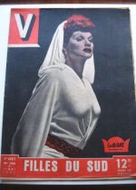 Vintage Magazine 1947 Lucille Ball