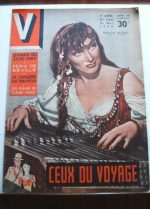 Vintage Magazine 1950 Marlene Dietrich