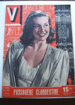 Vintage Magazine 1948 Cyd Charisse