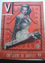 Vintage Magazine 1948 Donna Reed