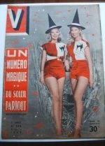 Vintage Magazine 1950 Penny Edward Barbara Bates