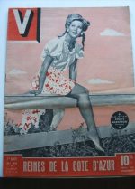 Vintage Magazine 1946 Louise Albritton
