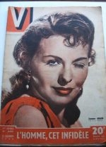 Vintage Magazine 1949 Jeanne Crain