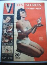 Vintage Magazine 1949 Harly Remy Zizi Jeanmaire