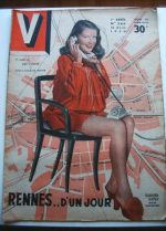 Vintage Magazine 1950 Barbara Bates