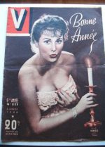 Vintage Magazine 1949 Antoinette Damble