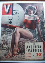 Vintage Magazine 1948 Jane Greer