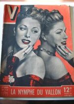 Vintage Magazine 1946 Eleanor Parker
