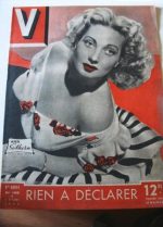 Vintage Magazine 1946 Ann Sothern