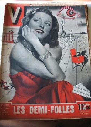 Vintage Magazine 1947 Eleanor Parker