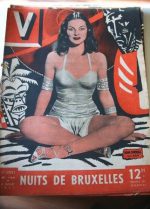 Vintage Magazine 1947 Alma Carroll