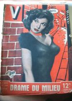 Vintage Magazine 1947 Susan Hayward
