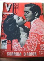 Vintage Magazine 1947 Rita Hayworth Tyrone Power