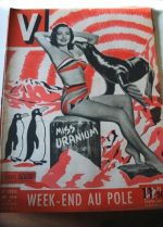 Vintage Magazine 1947 Aubrey Young