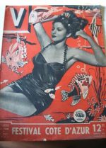 Vintage Magazine 1947 Martha Vickers