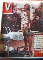 Vintage Magazine 1948 Barbara Bates