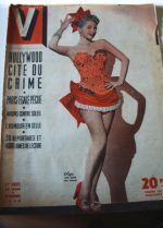 Vintage Magazine 1948 Olga San Juan