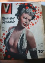 Vintage Magazine 1949 Pat Gately