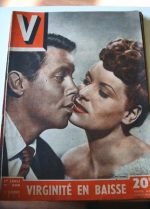 Vintage Magazine 1949 Maureen O'Hara Dick Haymes