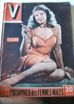 Vintage Magazine 1949 Diana Dors
