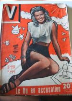 Vintage Magazine 1949 Doris Day