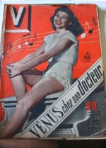 Vintage Magazine 1949 Mary Hatcher
