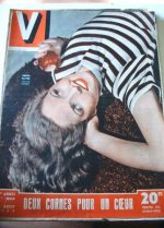 Vintage Magazine 1949 Viriginia Patton