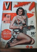 Vintage Magazine 1949 Janis Paige