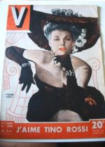 Vintage Magazine 1949 Ann Sheridan