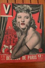 Vintage Magazine 1947 Susanna Foster