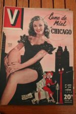 Vintage Magazine 1948 Phyllis Coates