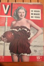 Vintage Magazine 1948 Eleanor Parker