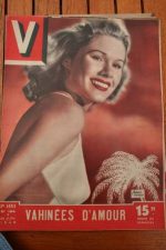 Vintage Magazine 1948 Patricia Northrop
