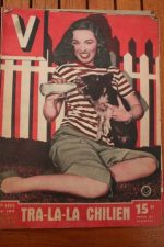 Vintage Magazine 1948 Ann Blyth