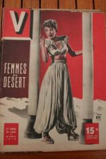 Vintage Magazine 1948 Evelyn Keyes