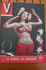 Vintage Magazine 1948 Marcy Flynn