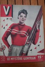 Vintage Magazine 1948 Leslie Brooks