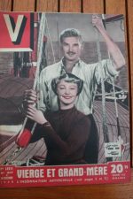 Vintage Magazine 1948 Dany Robin Georges Marchal