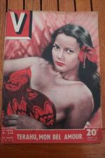 Vintage Magazine 1949 Pin-Up Girl