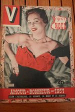 Vintage Magazine 1950 Gaby Andreu