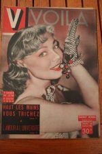 Vintage Magazine 1950 Dany Robin