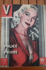 1948 Vintage V Magazine Pin-Up J David Marilyn Maxwell
