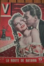 Vintage V Magazine Pin-Up Fred Brady Marjorie Reynolds