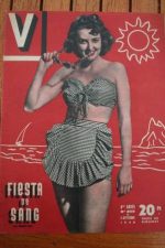 1948 Vintage V Magazine Pin-Up Jean David