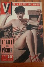 1949 Vintage V Magazine Pin-Up Jean David