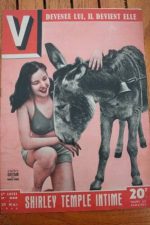 1949 Vintage V Magazine Pin-Up J David Andree Gueydan