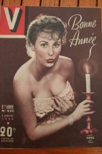 49 Vintage V Magazine Pin-Up J David Antoinette Damble