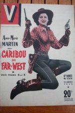 49 Vintage V Magazine Pin-Up J David Anne Marie Martin