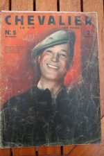 Original 1936 Vintage Magazine Maurice Chevalier