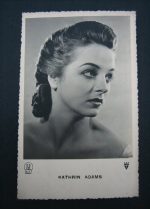 Vintage Postcard Kathrin Adams